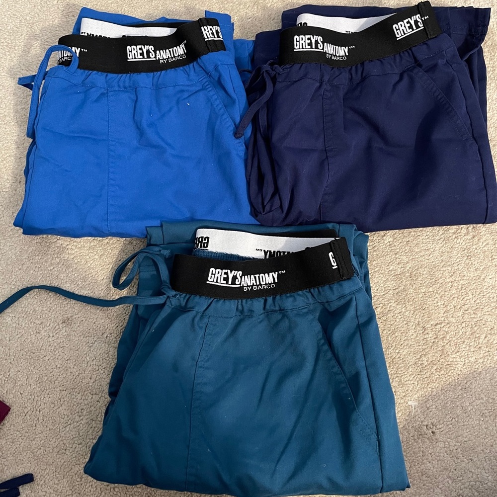 Greys active scrub pants